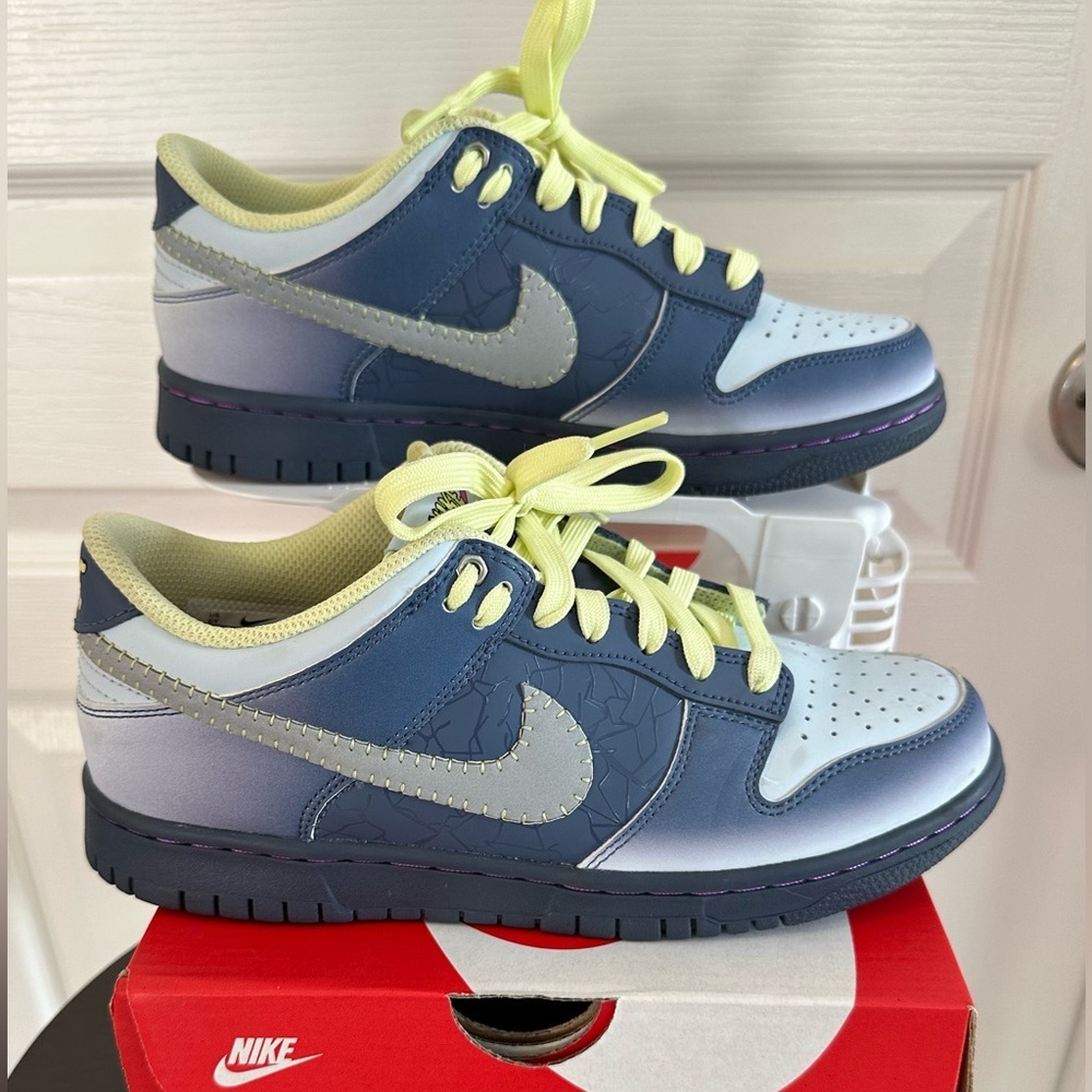 Nike Dunk Low I Am Fearless (GS) FQ8354491 Size 6Y / 7.5W Unisex EUC - Halloween